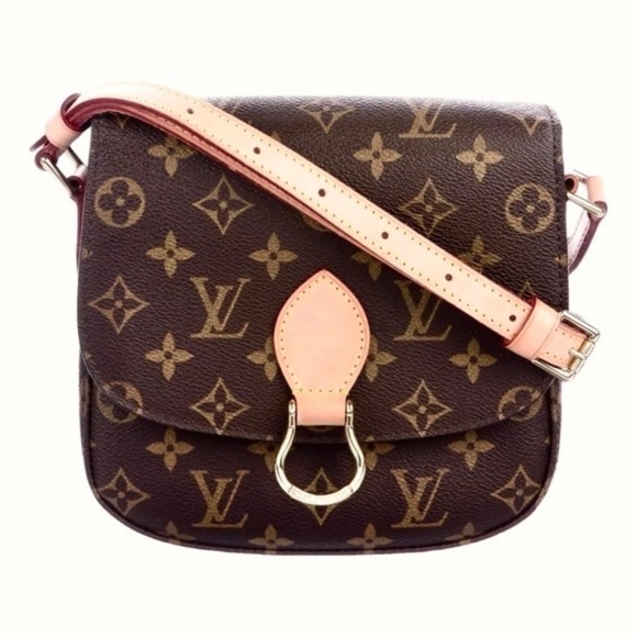 Louis Vuitton Monogram Saint Cloud MM Crossbody - Picture 1 of 15